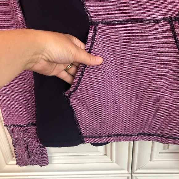 Ivivva girl’s partial zip long sleeve shirt - Picture 13 of 15